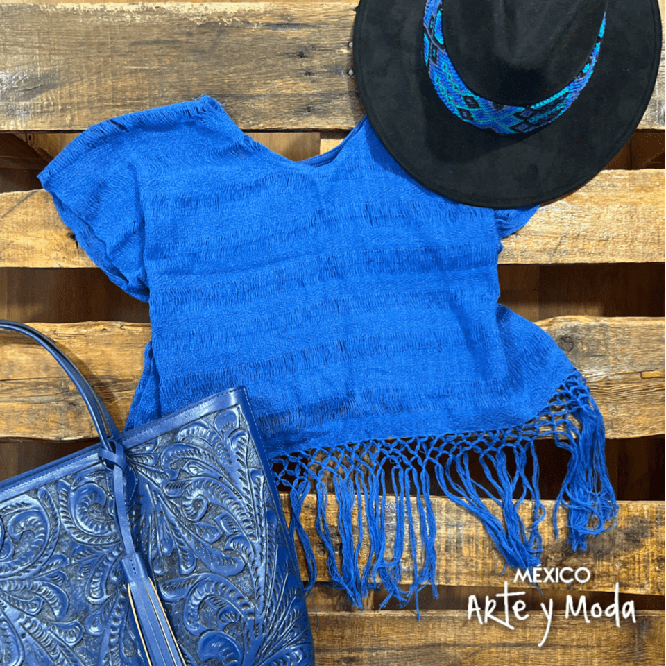 Blusa Deshilada Verano - MÉXICO ARTE Y MODA - Blusa Bordada
