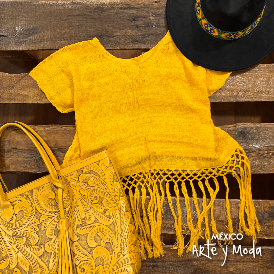 Blusa Deshilada Verano - MÉXICO ARTE Y MODA - Blusa Bordada