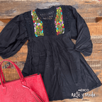 Blusa Española Clasica - MÉXICO ARTE Y MODA - Blusa Bordada