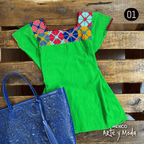 Blusa Estrella - MÉXICO ARTE Y MODA - Blusa Bordada