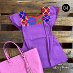 Blusa Estrella - MÉXICO ARTE Y MODA - Blusa Bordada