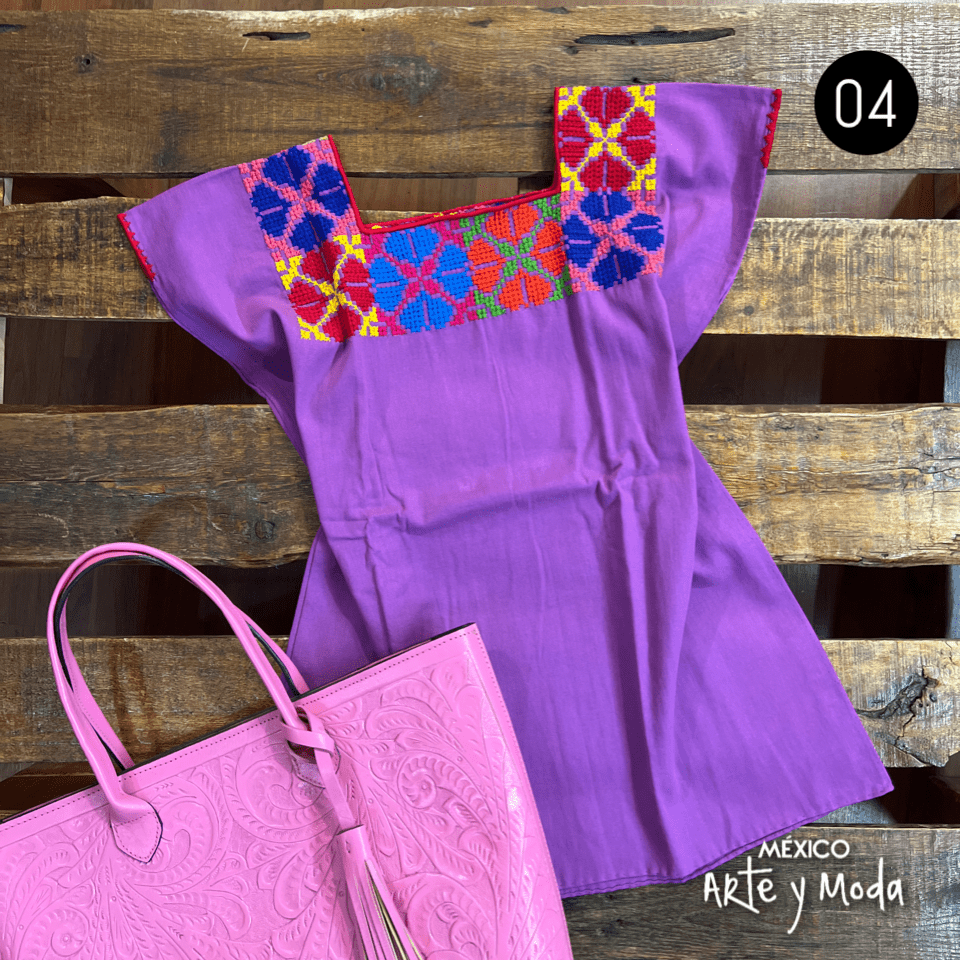 Blusa Estrella - MÉXICO ARTE Y MODA - Blusa Bordada