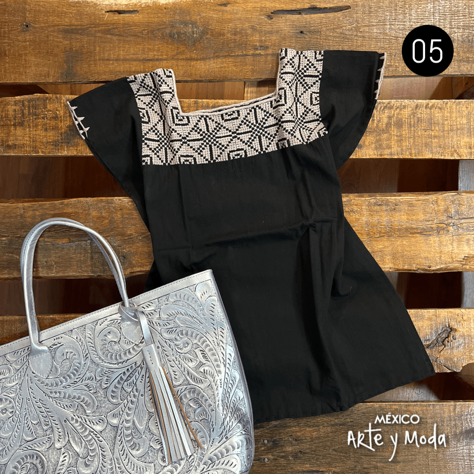 Blusa Estrella - MÉXICO ARTE Y MODA - Blusa Bordada