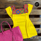 Blusa Estrella - MÉXICO ARTE Y MODA - Blusa Bordada