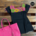 Blusa Estrella - MÉXICO ARTE Y MODA - Blusa Bordada