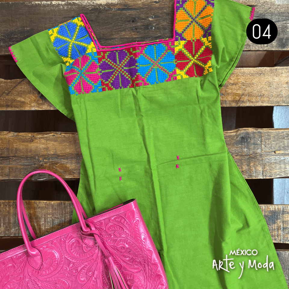 Blusa Estrella Plus - MÉXICO ARTE Y MODA - Blusa Bordada