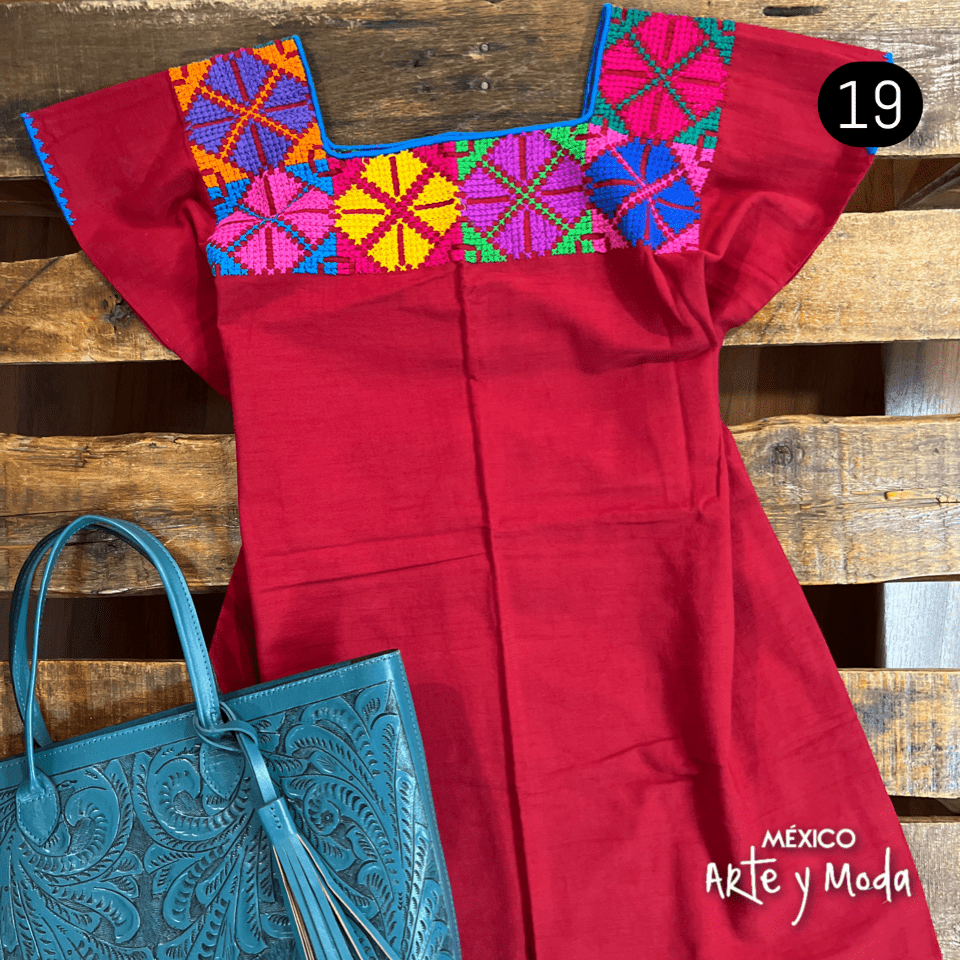 Blusa Estrella Plus - MÉXICO ARTE Y MODA - Blusa Bordada