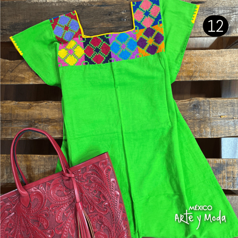 Blusa Estrella Plus - MÉXICO ARTE Y MODA - Blusa Bordada