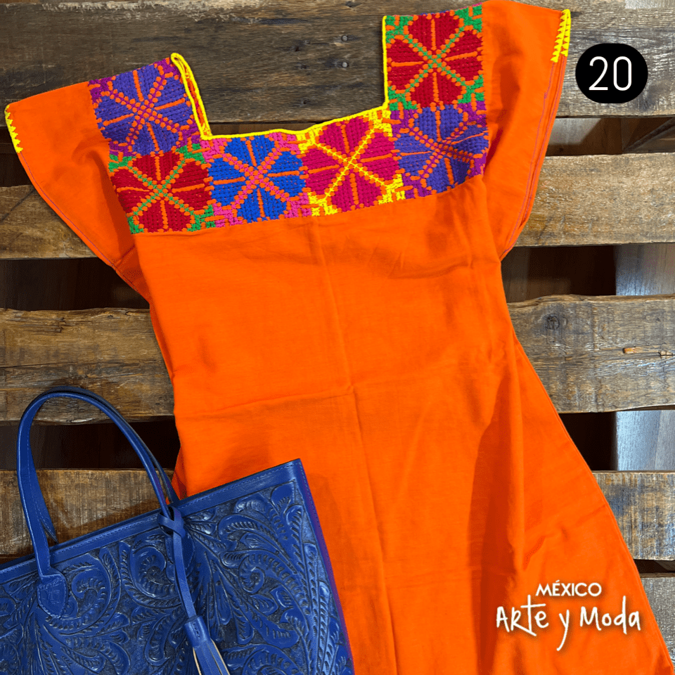 Blusa Estrella Plus - MÉXICO ARTE Y MODA - Blusa Bordada