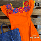 Blusa Estrella Plus - MÉXICO ARTE Y MODA - Blusa Bordada