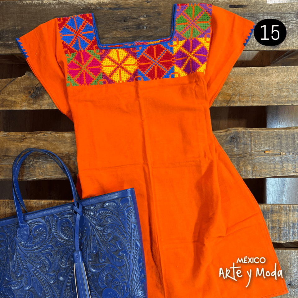 Blusa Estrella Plus - MÉXICO ARTE Y MODA - Blusa Bordada