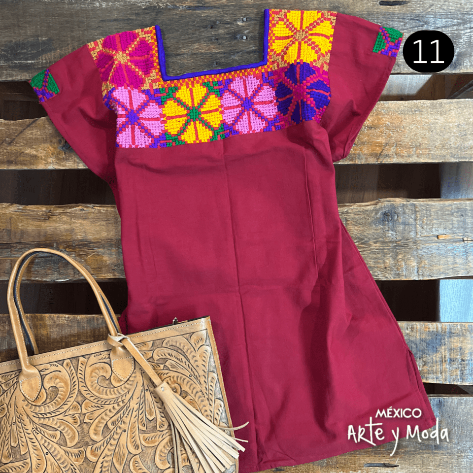 Blusa Estrella Plus - MÉXICO ARTE Y MODA - Blusa Bordada