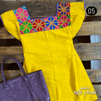 Blusa Estrella Plus - MÉXICO ARTE Y MODA - Blusa Bordada