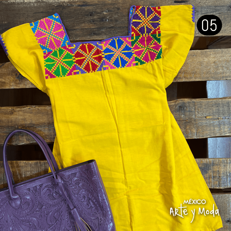 Blusa Estrella Plus - MÉXICO ARTE Y MODA - Blusa Bordada