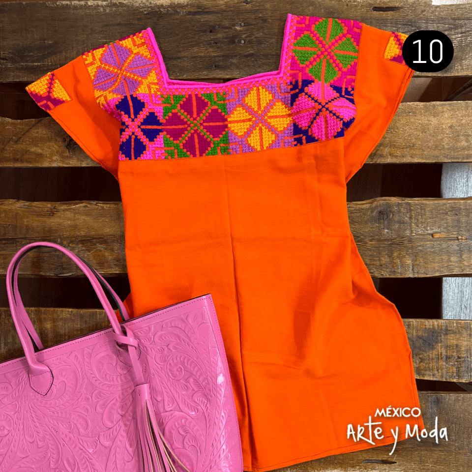 Blusa Estrella Plus - MÉXICO ARTE Y MODA - Blusa Bordada