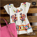 Blusa Huautla - MÉXICO ARTE Y MODA - Blusa Bordada