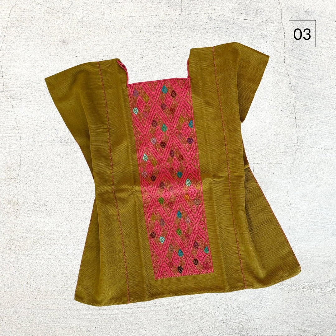 Blusa Huipil Maya San Andres - MÉXICO ARTE Y MODA - Blusa Bordada