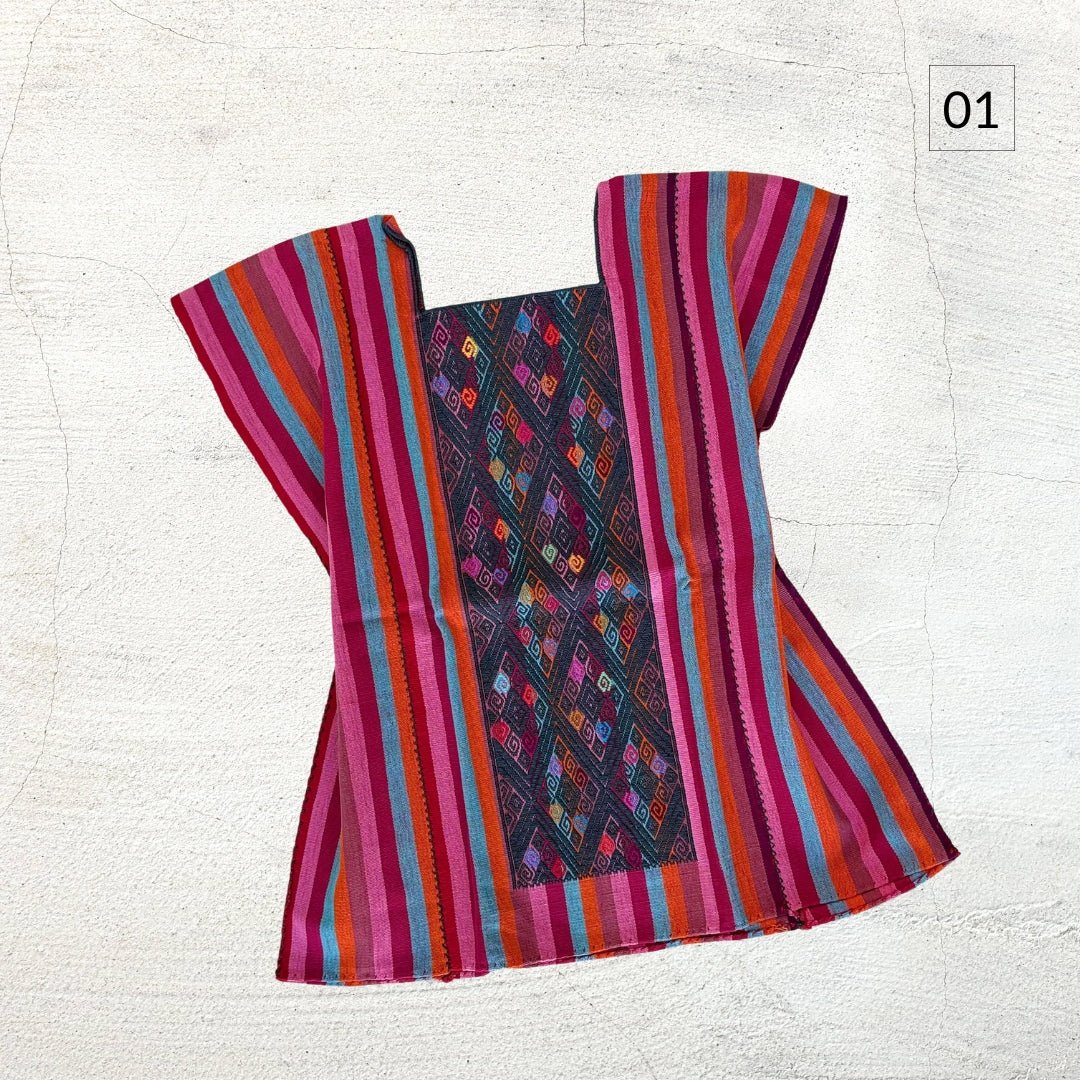 Blusa Huipil Maya San Andres - MÉXICO ARTE Y MODA - Blusa Bordada