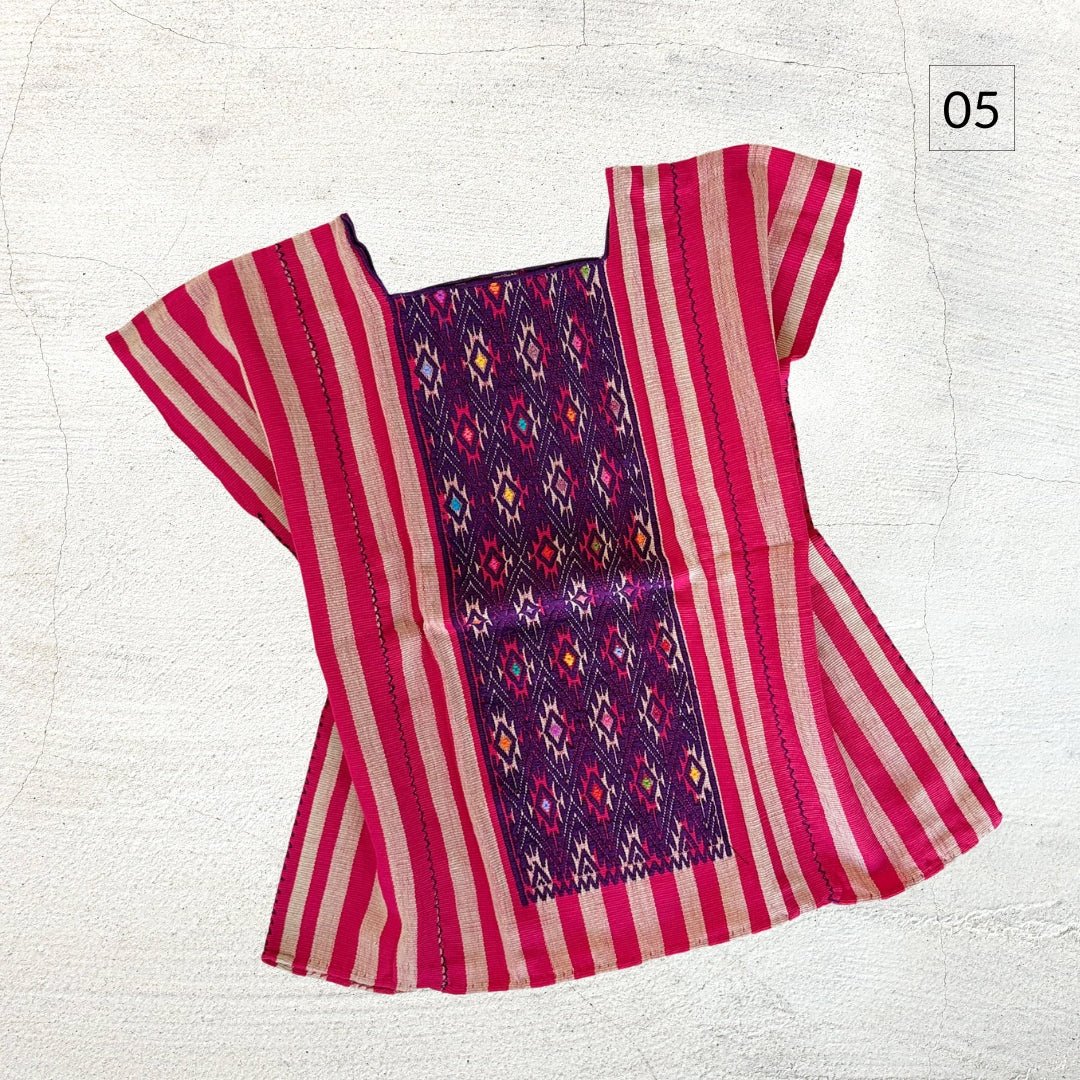 Blusa Huipil Maya San Andres - MÉXICO ARTE Y MODA - Blusa Bordada