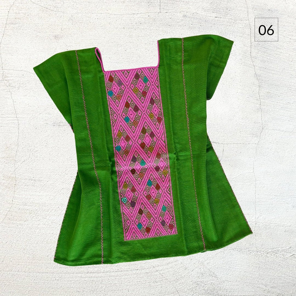 Blusa Huipil Maya San Andres - MÉXICO ARTE Y MODA - Blusa Bordada