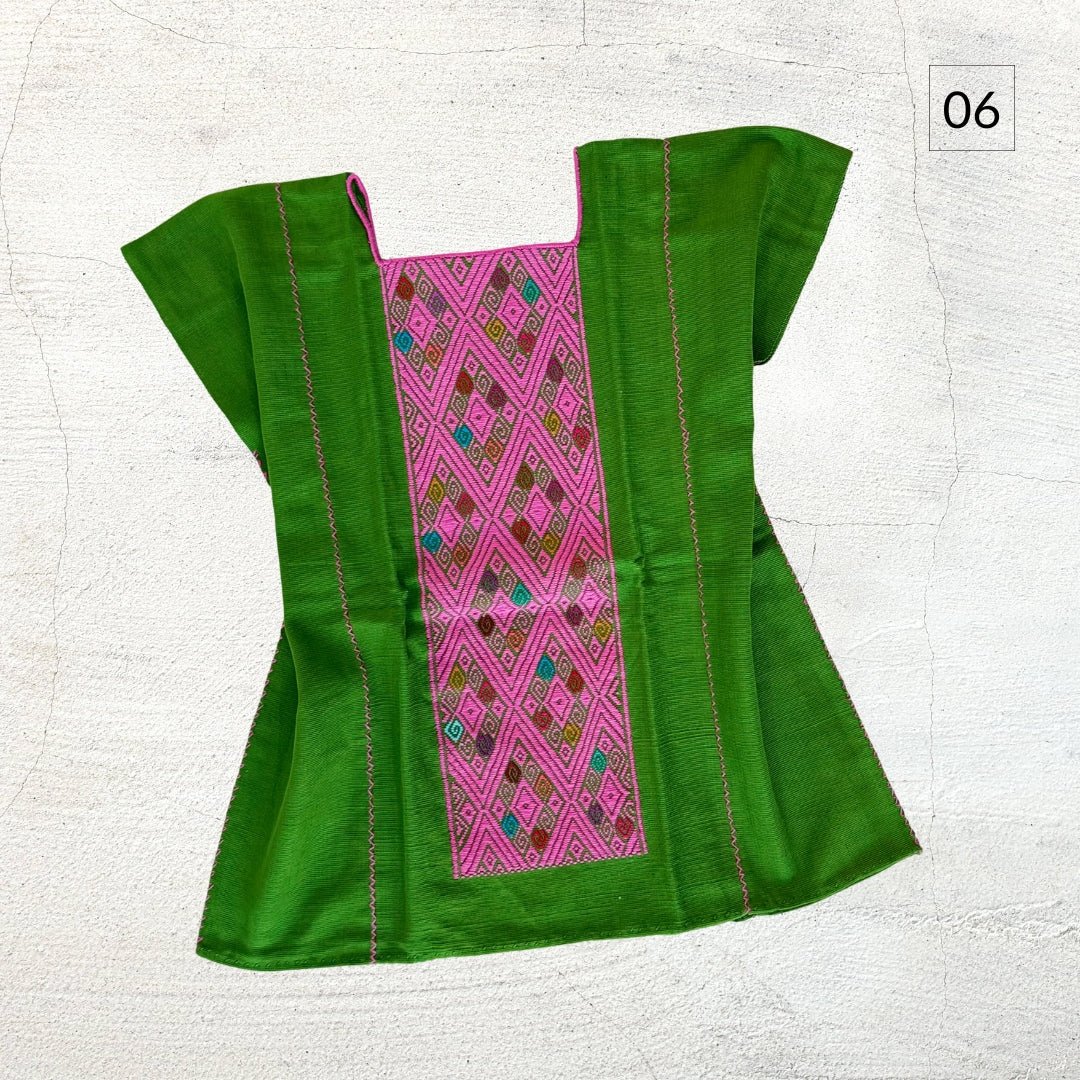 Blusa Huipil Maya San Andres - MÉXICO ARTE Y MODA - Blusa Bordada