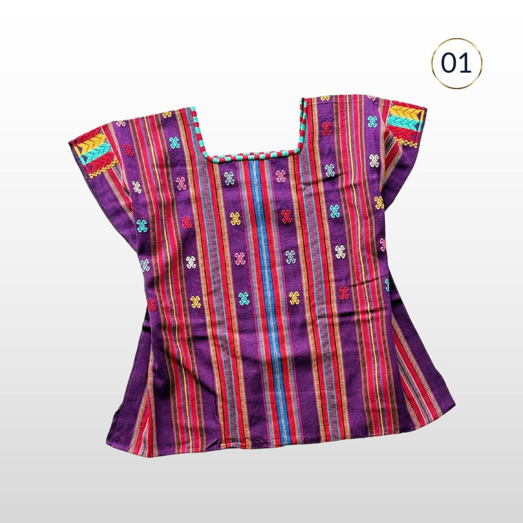 Blusa| Huipil Pantelho - MÉXICO ARTE Y MODA - Blusa Bordada