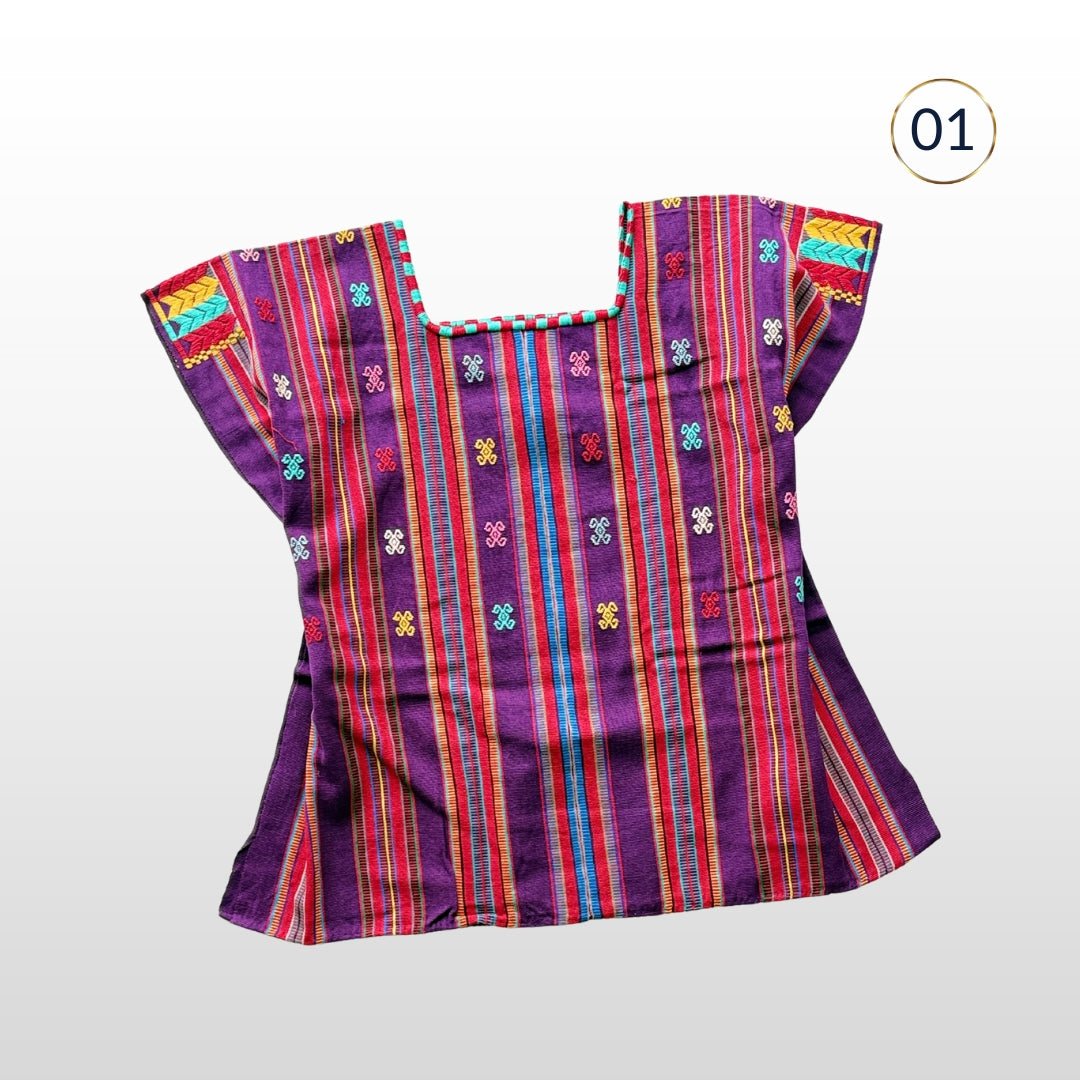 Blusa| Huipil Pantelho - MÉXICO ARTE Y MODA - Blusa Bordada