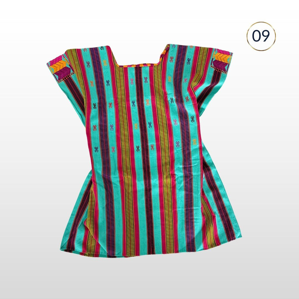 Blusa| Huipil Pantelho - MÉXICO ARTE Y MODA - Blusa Bordada