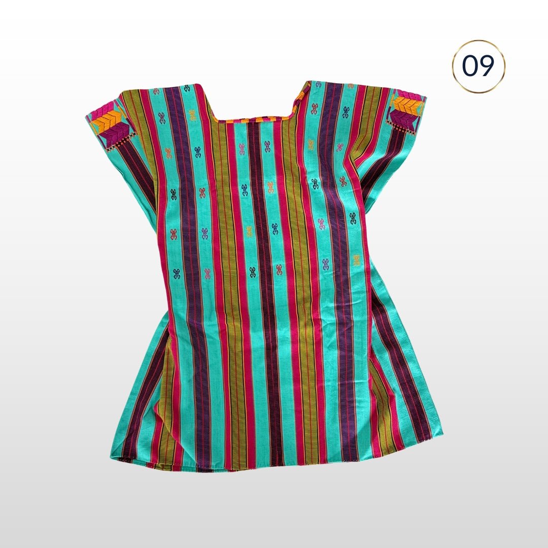 Blusa| Huipil Pantelho - MÉXICO ARTE Y MODA - Blusa Bordada