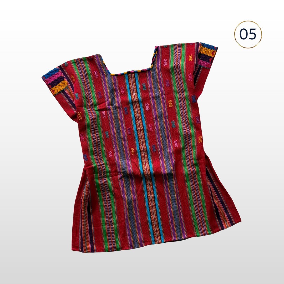 Blusa| Huipil Pantelho - MÉXICO ARTE Y MODA - Blusa Bordada