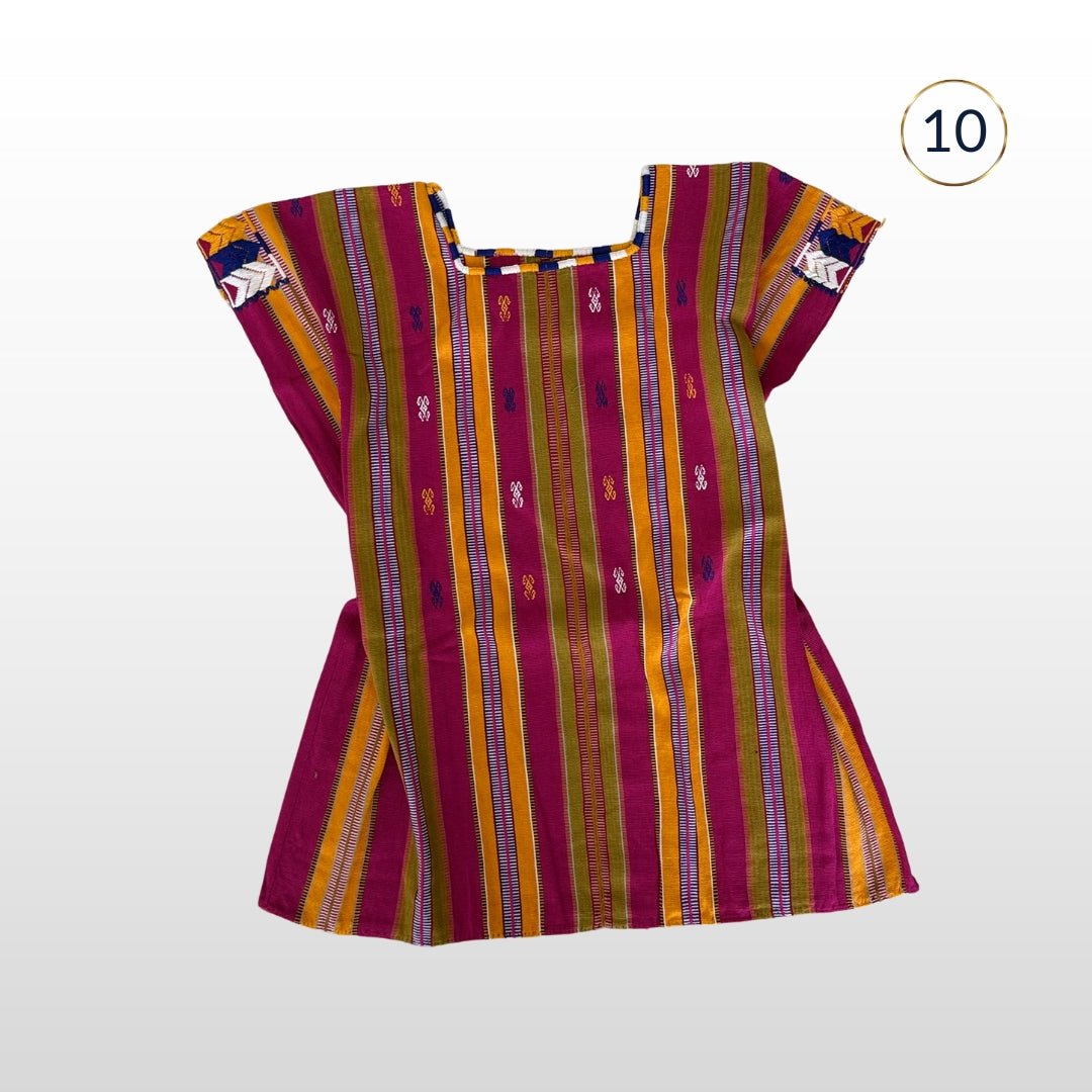 Blusa| Huipil Pantelho - MÉXICO ARTE Y MODA - Blusa Bordada