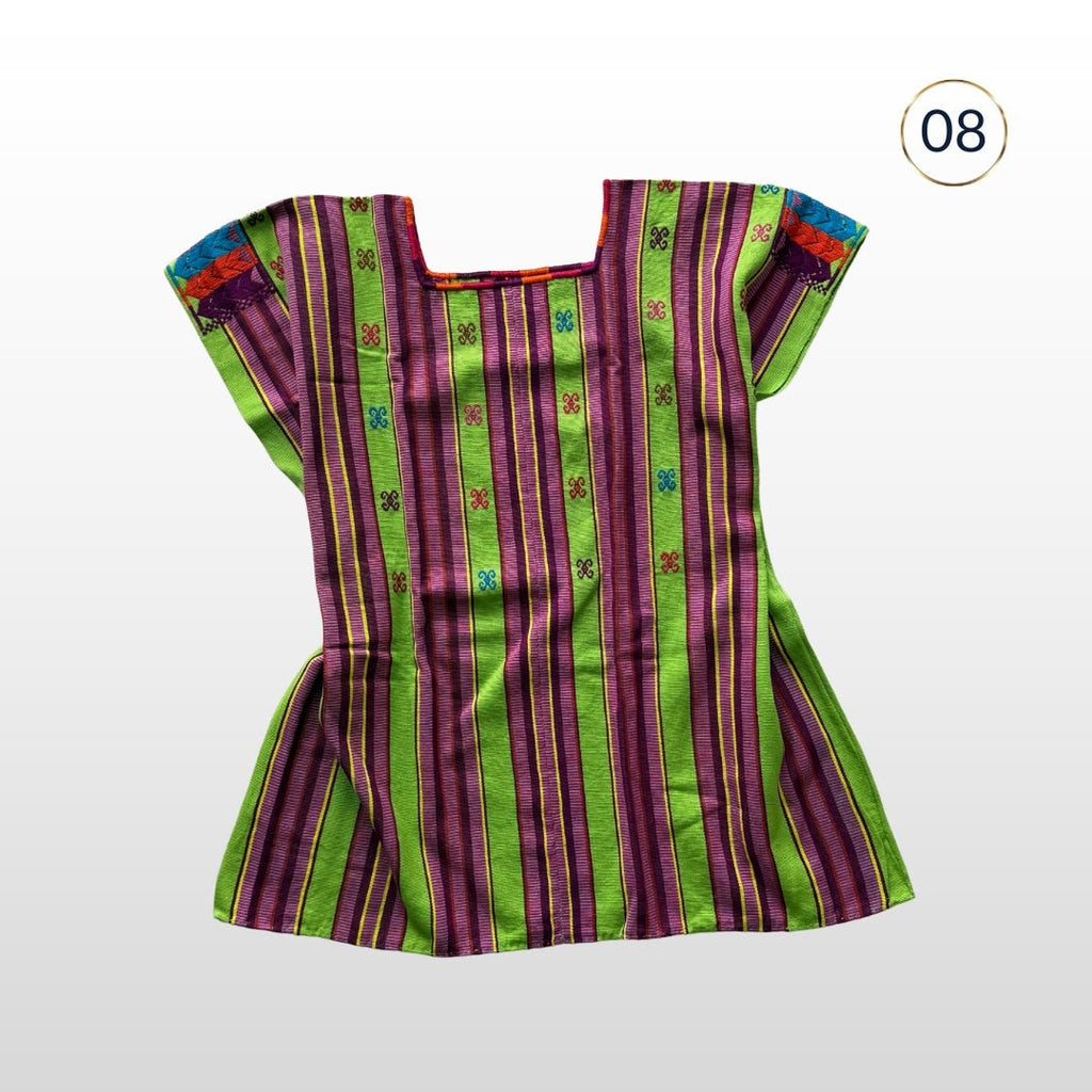 Blusa| Huipil Pantelho - MÉXICO ARTE Y MODA - Blusa Bordada