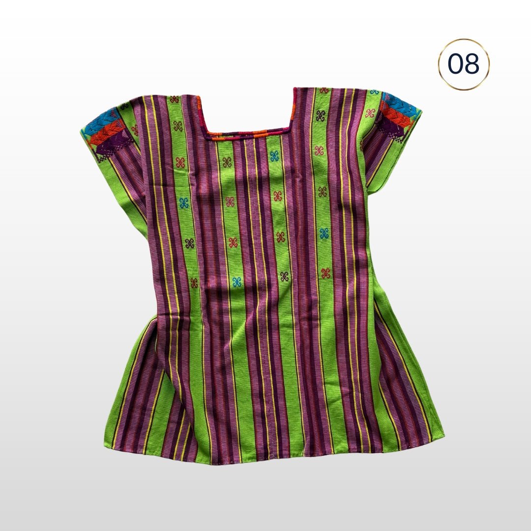 Blusa| Huipil Pantelho - MÉXICO ARTE Y MODA - Blusa Bordada