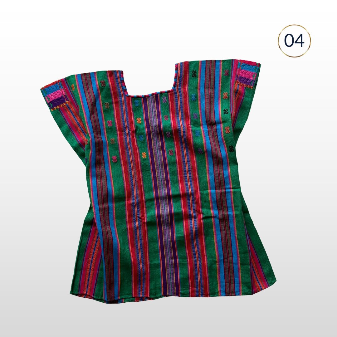 Blusa| Huipil Pantelho - MÉXICO ARTE Y MODA - Blusa Bordada