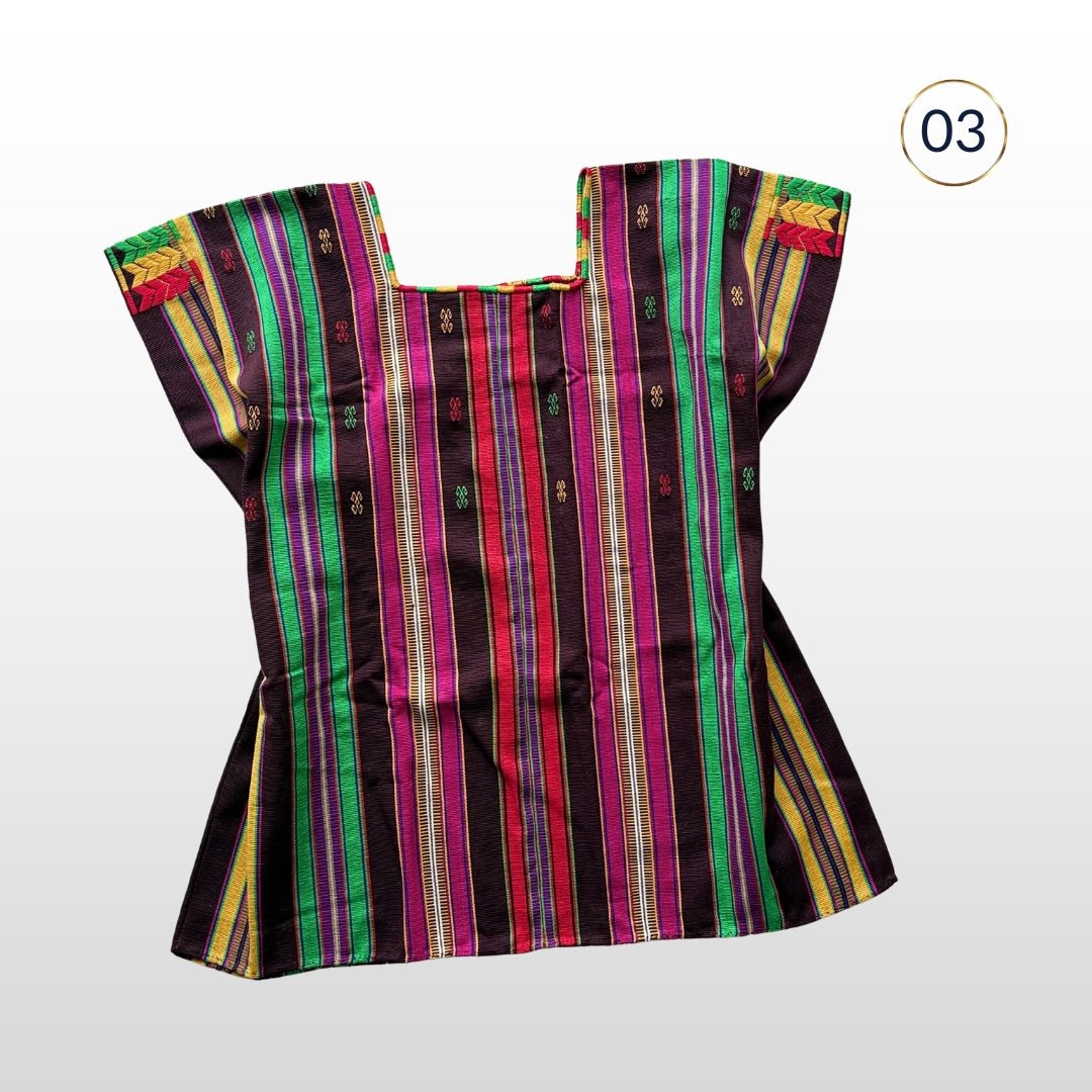 Blusa| Huipil Pantelho - MÉXICO ARTE Y MODA - Blusa Bordada