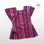 Blusa| Huipil Pantelho - MÉXICO ARTE Y MODA - Blusa Bordada