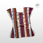 Blusa| Huipil Pantelho - MÉXICO ARTE Y MODA - Blusa Bordada