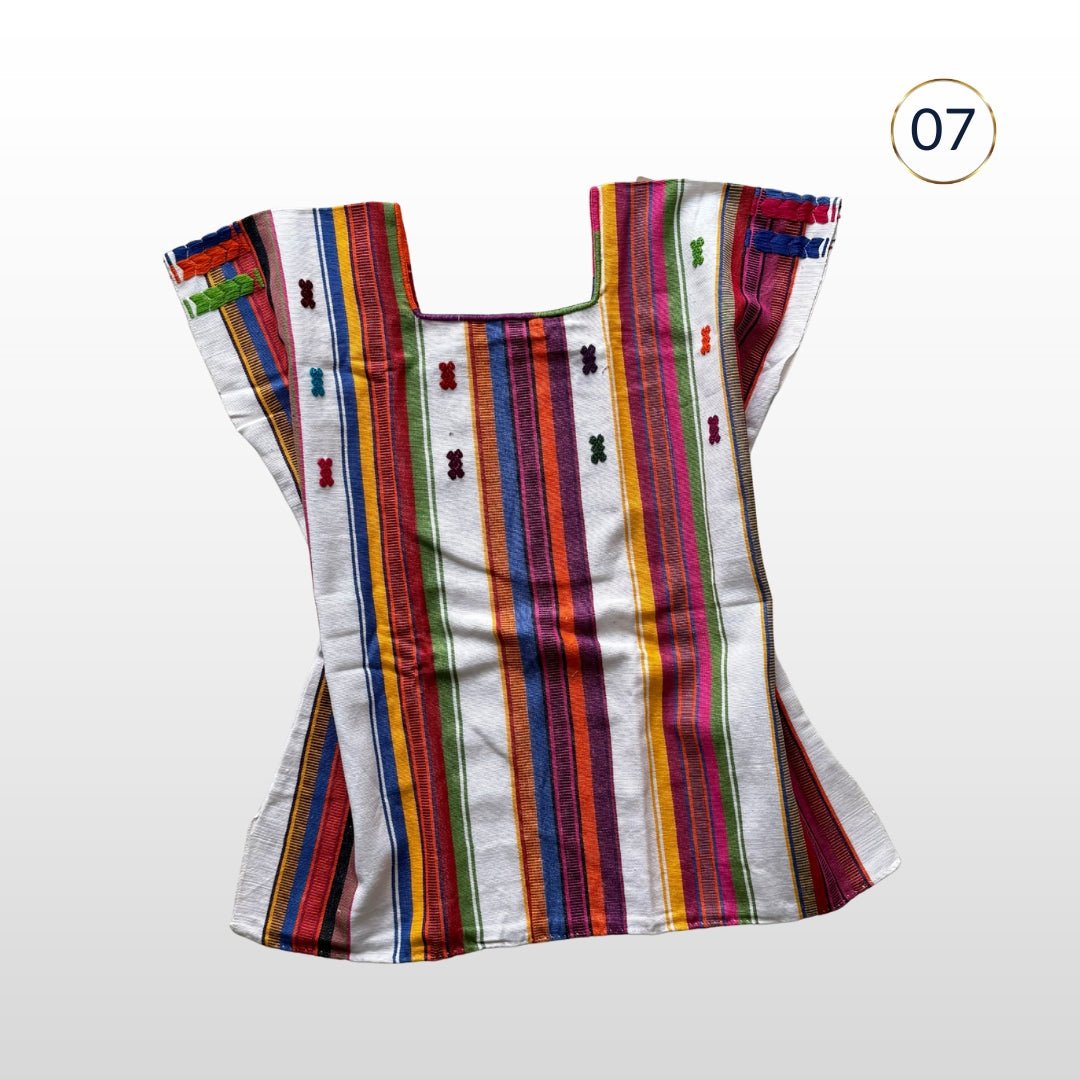 Blusa| Huipil Pantelho - MÉXICO ARTE Y MODA - Blusa Bordada