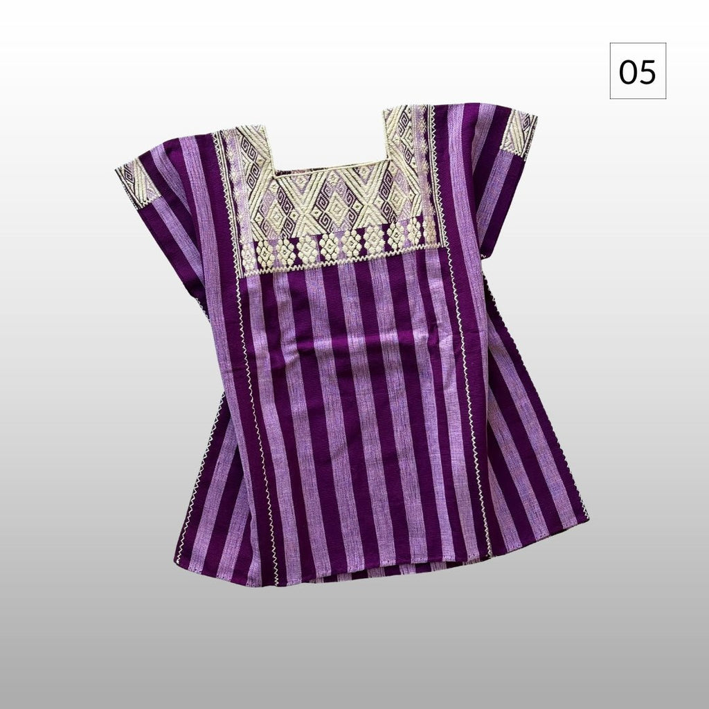 Blusa | Huipil San Andres Clasico - MÉXICO ARTE Y MODA - Blusa Bordada