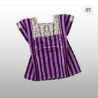 Blusa | Huipil San Andres Clasico - MÉXICO ARTE Y MODA - Blusa Bordada