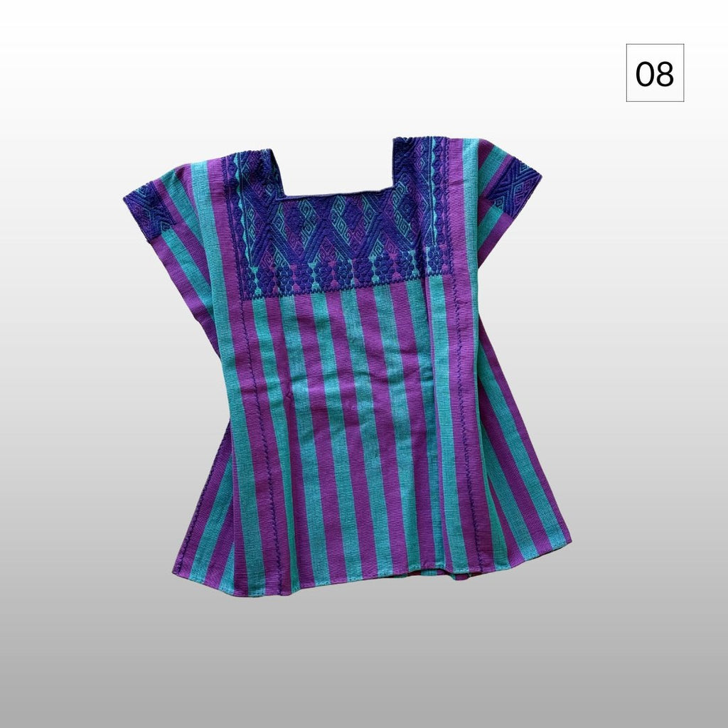 Blusa | Huipil San Andres Clasico - MÉXICO ARTE Y MODA - Blusa Bordada