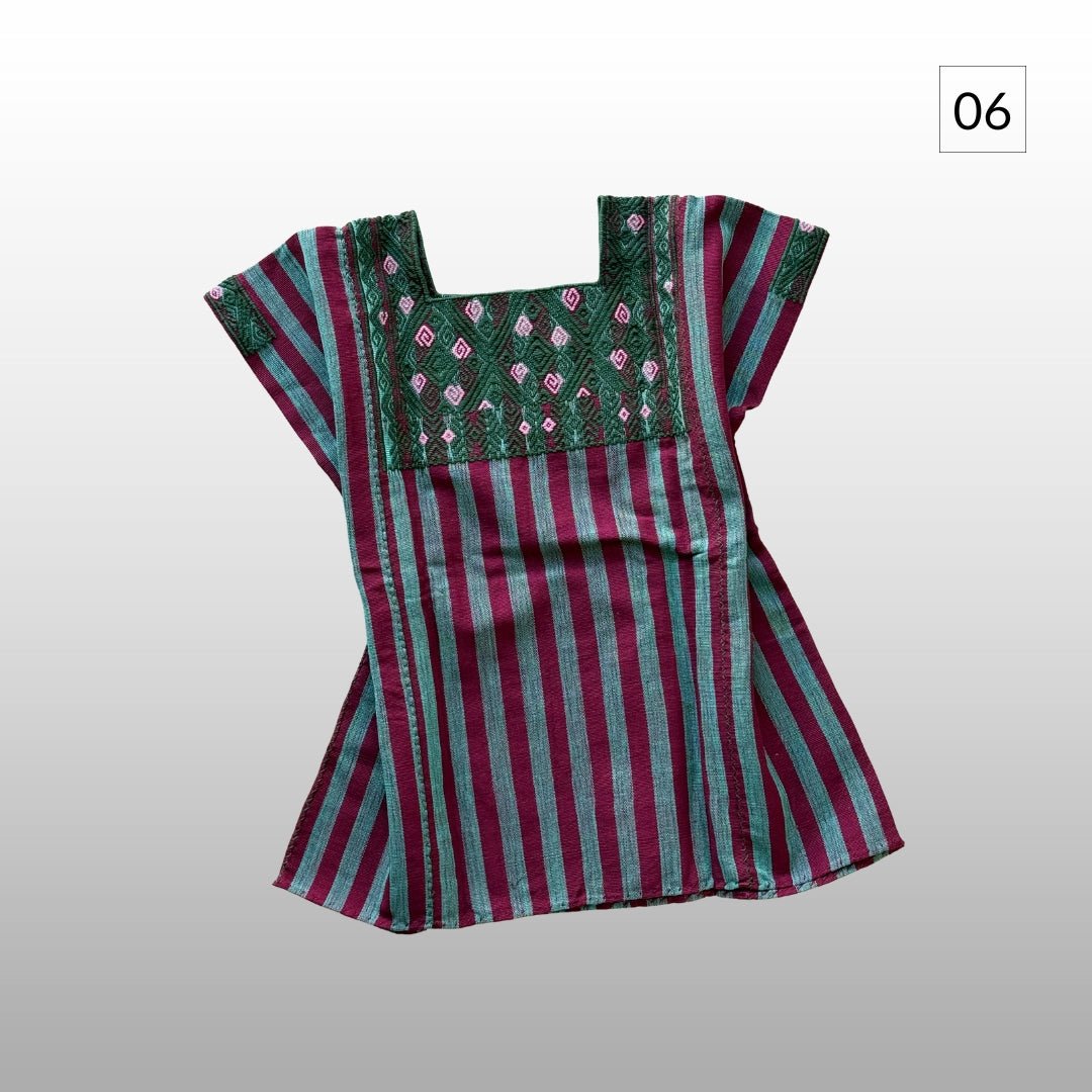 Blusa | Huipil San Andres Clasico - MÉXICO ARTE Y MODA - Blusa Bordada