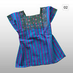 Blusa | Huipil San Andres Clasico - MÉXICO ARTE Y MODA - Blusa Bordada