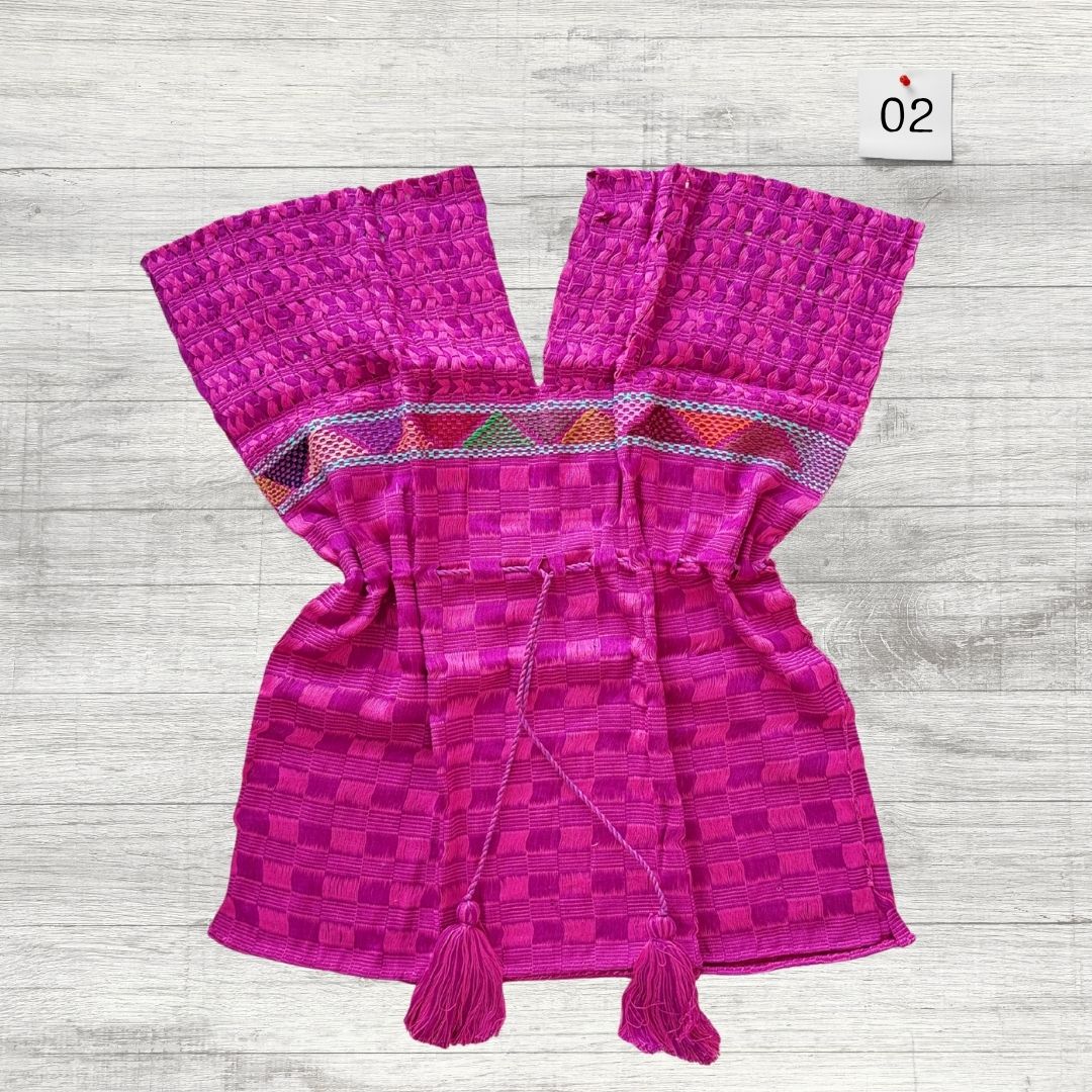 Blusa Huipil Zinac Trenzado - MÉXICO ARTE Y MODA - Blusa Bordada