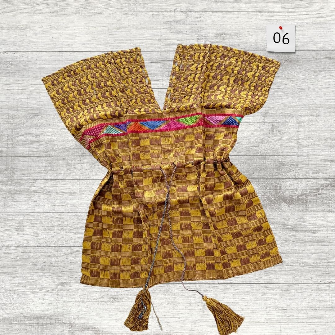 Blusa Huipil Zinac Trenzado - MÉXICO ARTE Y MODA - Blusa Bordada