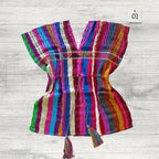 Blusa Huipil Zinac Trenzado - MÉXICO ARTE Y MODA - Blusa Bordada