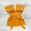 Blusa Huipil Zinac Trenzado - MÉXICO ARTE Y MODA - Blusa Bordada
