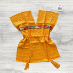 Blusa Huipil Zinac Trenzado - MÉXICO ARTE Y MODA - Blusa Bordada