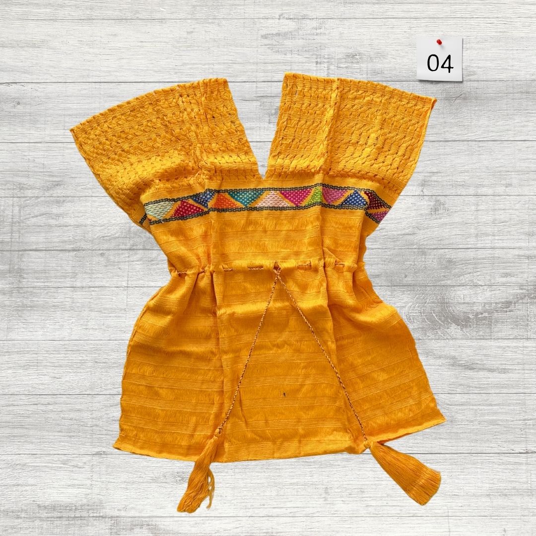 Blusa Huipil Zinac Trenzado - MÉXICO ARTE Y MODA - Blusa Bordada