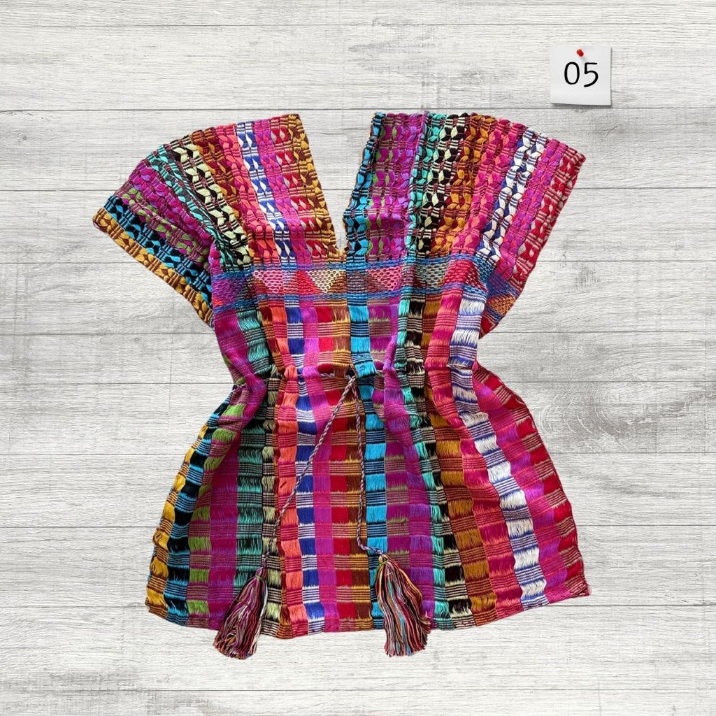 Blusa Huipil Zinac Trenzado - MÉXICO ARTE Y MODA - Blusa Bordada